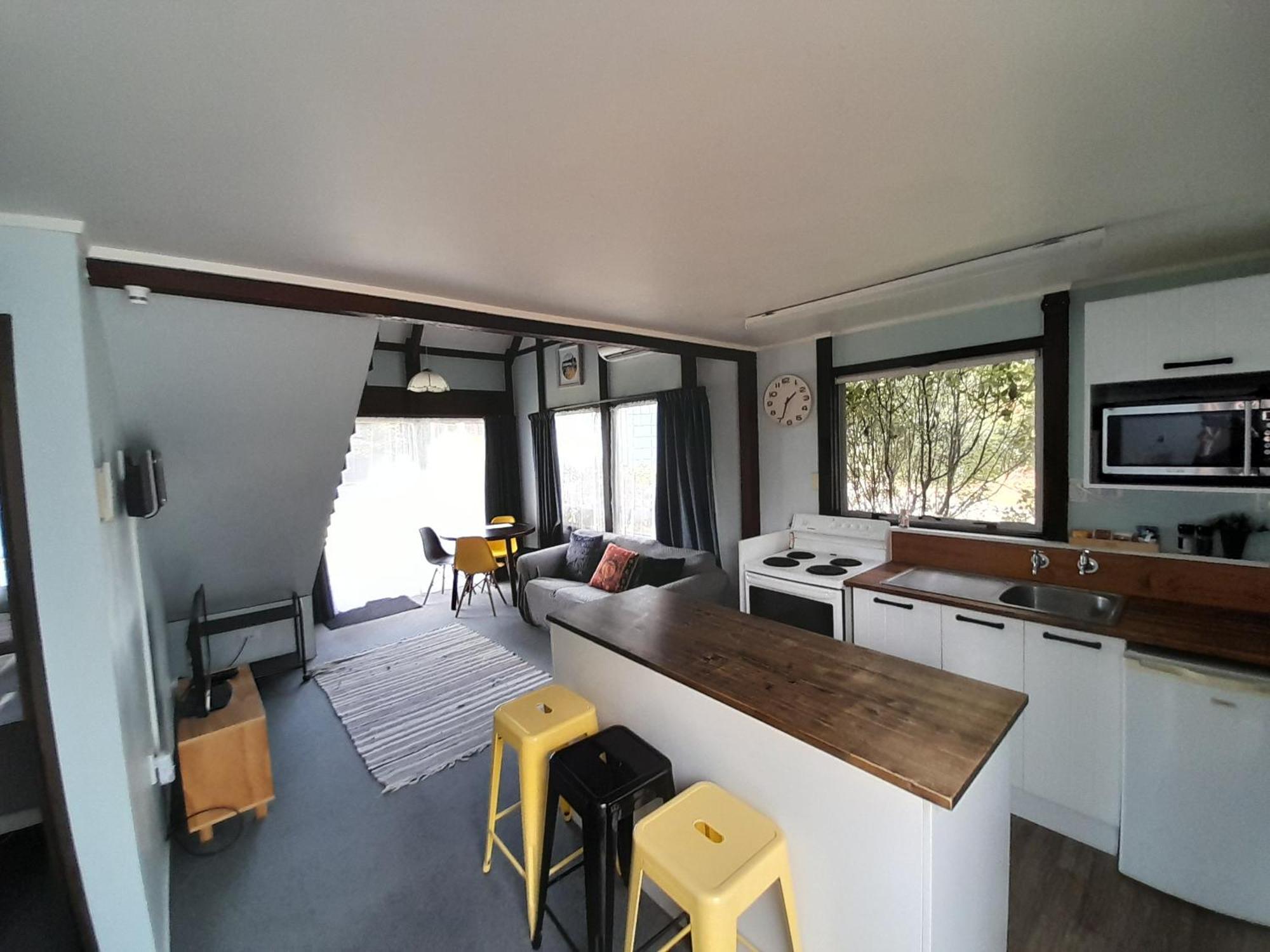 Tokaanu Lodge Motel Turangi Luaran gambar