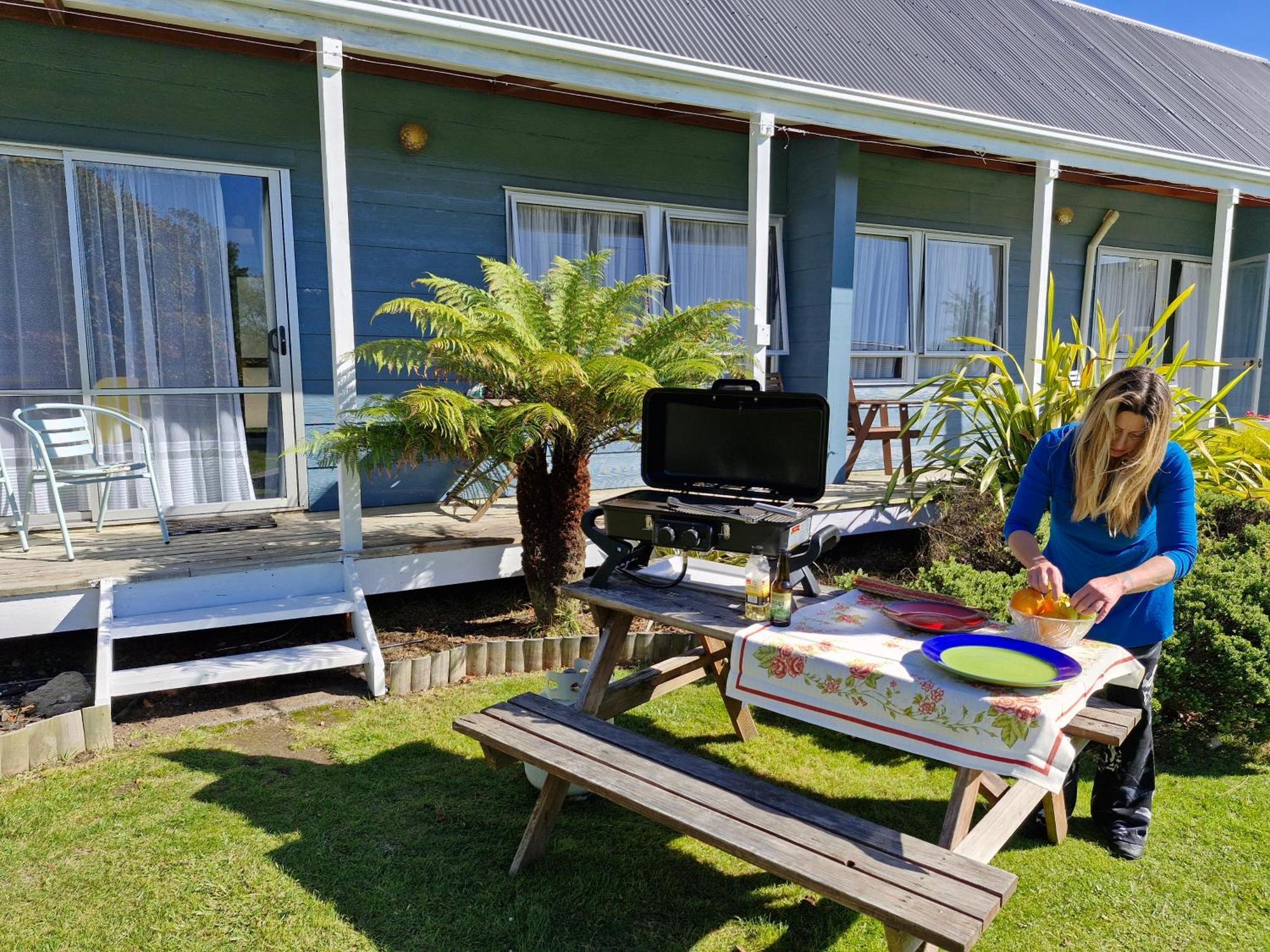 Tokaanu Lodge Motel Turangi Luaran gambar