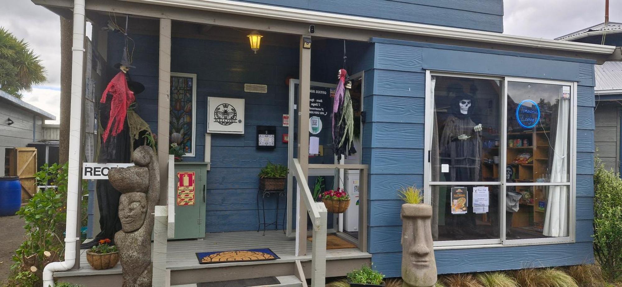 Tokaanu Lodge Motel Turangi Luaran gambar